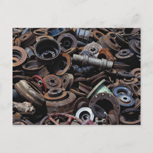 Carte Postale Pièces de frein