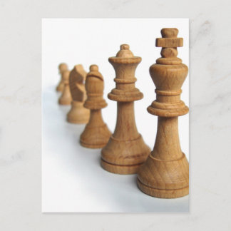 Carte Postale Pièces d'échecs
