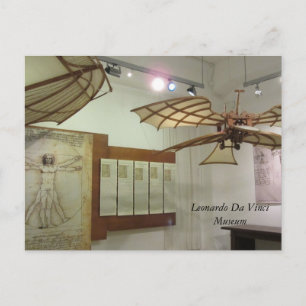 Carte Postale Pièces du Musée Léonard de Vinci