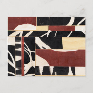 Carte Postale Pièces et parties II