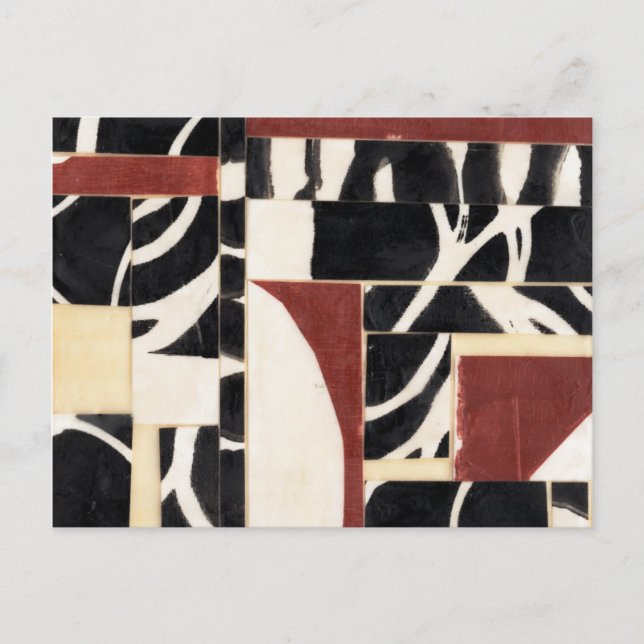 Carte Postale Pièces et pièces I (Devant)