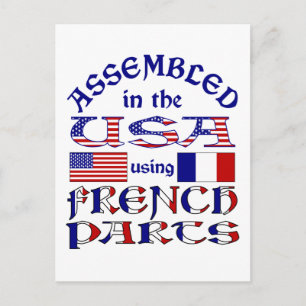 Carte Postale Pièces françaises