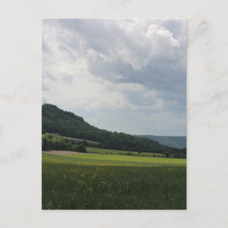 Carte Postale Pied de la crête de South Downs