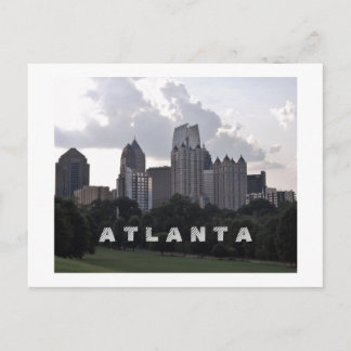 Carte Postale Piedmont Park Atlanta