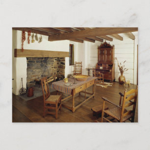 Carte Postale Piedmont Room, comté de Guildford Caroline du Nord