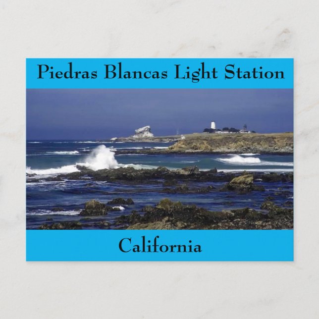 Carte postale Piedras Blancas Light (Devant)