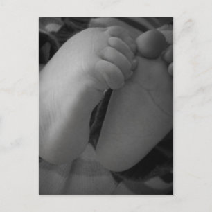 Carte Postale Pieds bébé