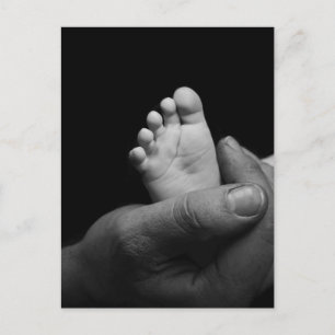 Carte Postale pieds bébé