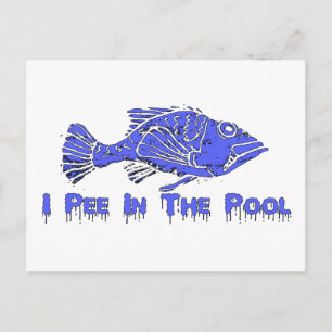 Carte Postale Pieds Dans La Piscine