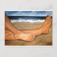 Pieds de plage