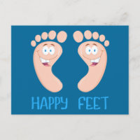 pieds heureux