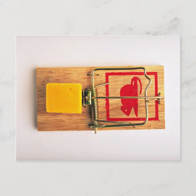 Carte Postale Piège (Devant)