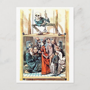 Carte postale Piège à mort