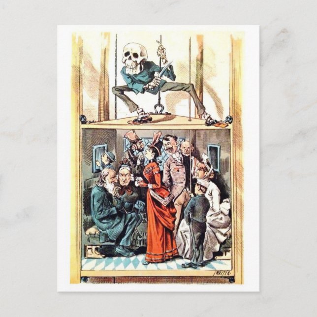 Carte postale Piège à mort (Devant)