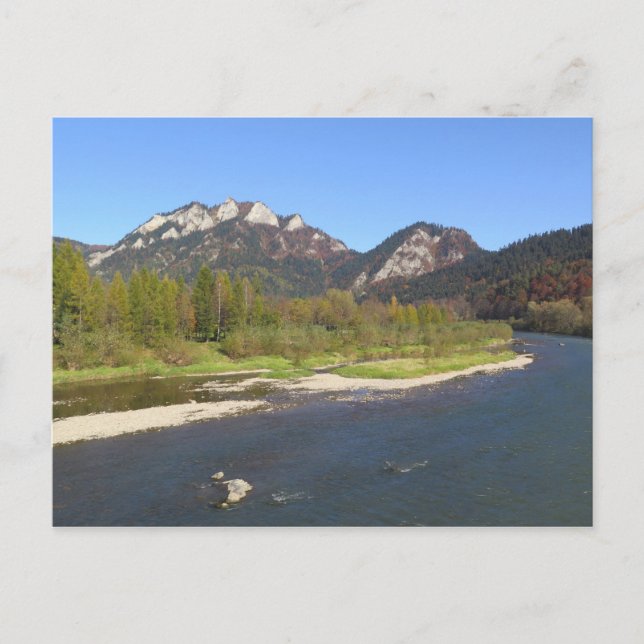 Carte Postale Pieniny (Devant)