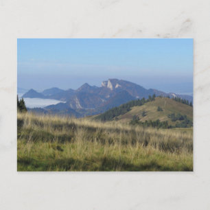 Carte Postale Pieniny Pologne