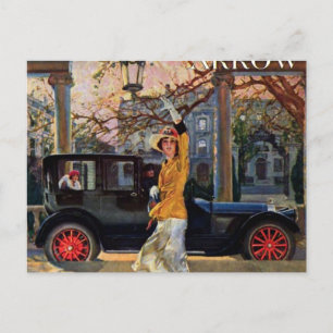 Carte Postale Pierce Flèche fille