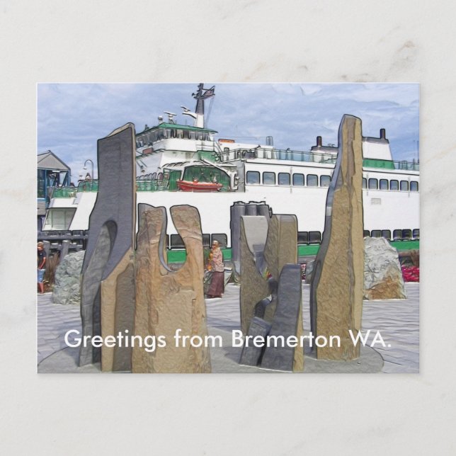 Carte Postale Pierre (Devant)