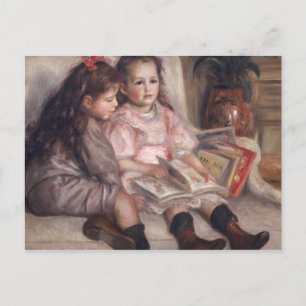 Carte Postale Pierre A Renoir Enfants De Martial Caillebotte