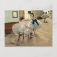 Pierre A Renoir | La leçon de danse