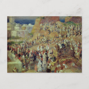 Carte Postale Pierre A Renoir   La Mosquée ou le Festival arabe