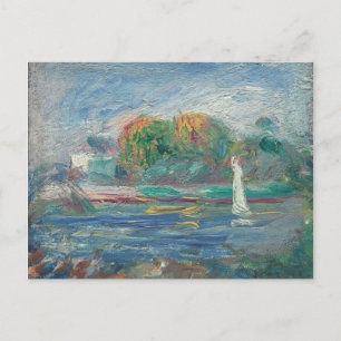 Carte Postale Pierre A Renoir   La Rivière Bleue