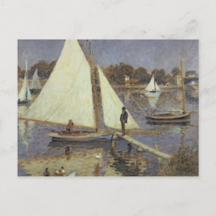 Carte Postale Pierre A Renoir   La Seine à Argenteuil