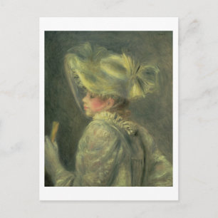 Carte Postale Pierre A Renoir   Le Casquette blanc