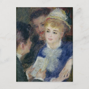 Carte Postale Pierre A Renoir Lecture du rôle