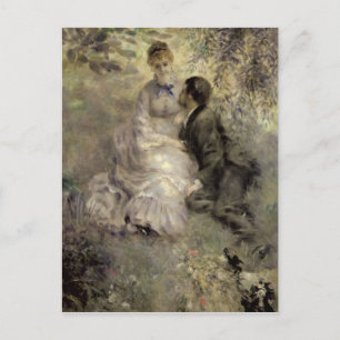 Carte Postale Pierre A Renoir   Les Amoureux