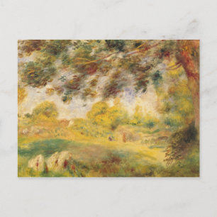 Carte Postale Pierre A Renoir   Paysage du printemps