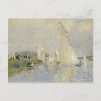 Pierre A Renoir | Regatta à Argenteuil