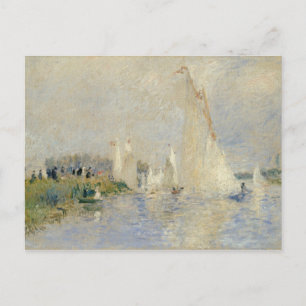 Carte Postale Pierre A Renoir   Regatta à Argenteuil