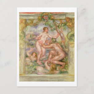 Carte Postale Pierre A Renoir   Saone flowing into the Rhone