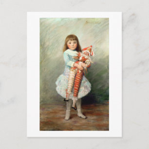 Carte Postale Pierre A Renoir   Suzanne