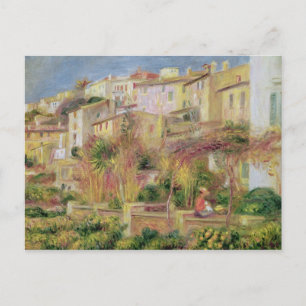 Carte Postale Pierre A Renoir   Terrasse à Cagnes