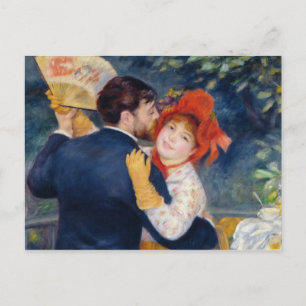 Carte Postale Pierre A Renoir   Une danse dans le pays
