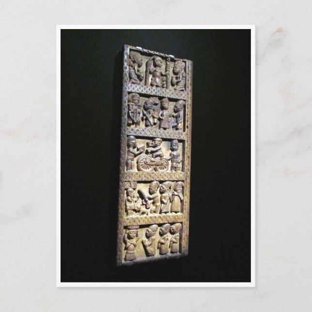 Carte Postale pierre antique (Devant)