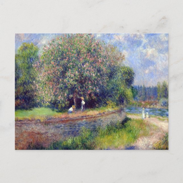 Carte Postale Pierre-Auguste Renoir (Devant)