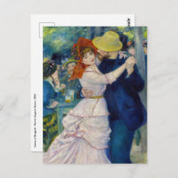 Pierre-Auguste Renoir - Danse à Bougival