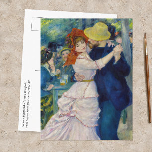 Carte Postale Pierre-Auguste Renoir - Danse à Bougival