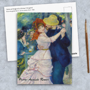 Carte Postale Pierre-Auguste Renoir - Danse à Bougival