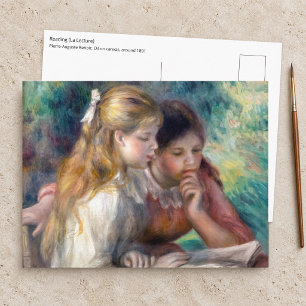 Carte Postale Pierre-Auguste Renoir - La Lecture