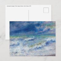 Pierre-Auguste Renoir - La mer