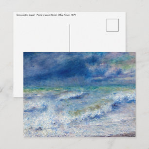 Carte Postale Pierre-Auguste Renoir - La mer