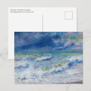 Carte Postale Pierre-Auguste Renoir - La mer