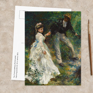 Carte Postale Pierre-Auguste Renoir - La Promenade