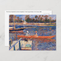 Pierre-Auguste Renoir - La Seine à Argenteuil