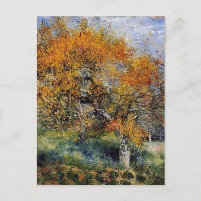Carte Postale Pierre-Auguste Renoir - Le Poirier (Devant)