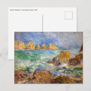 Carte Postale Pierre-Auguste Renoir - Marine, Guernesey